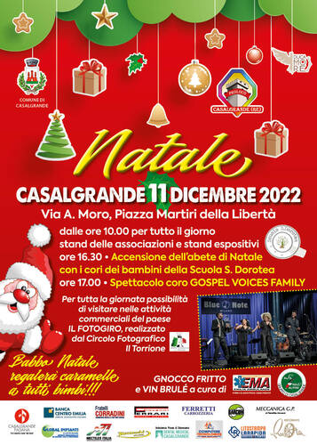 Natale 2022 a Casalgrande 